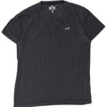 Hollister Herren T-Shirt Top Small Marineblau Baumwolle