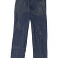 Vintage Herren Straight Jeans W38 L33 Blaue Baumwolle