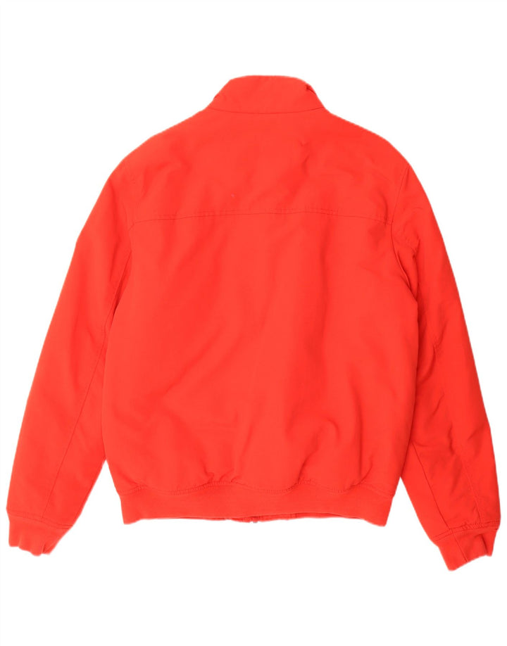 Tommy Hilfiger Herren Bomberjacke UK 36 Small Rot Polyamid