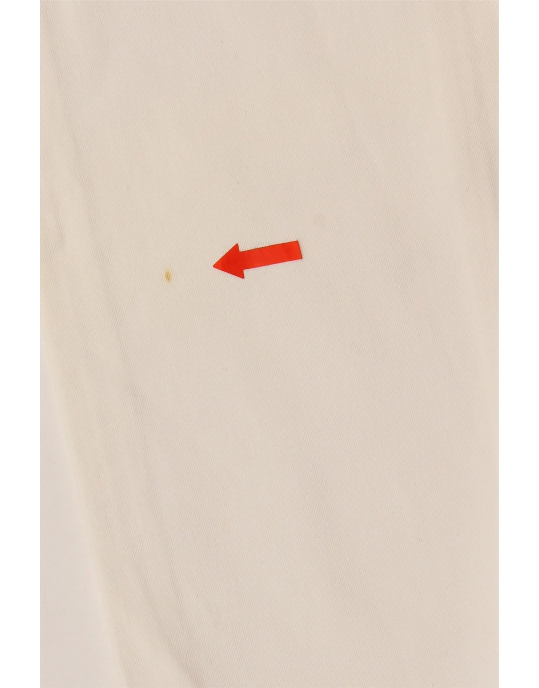 FAY Womens Slim Jeans W26 L29 White Cotton Vintage Fay and Second-Hand Fay from Messina Hembry 
