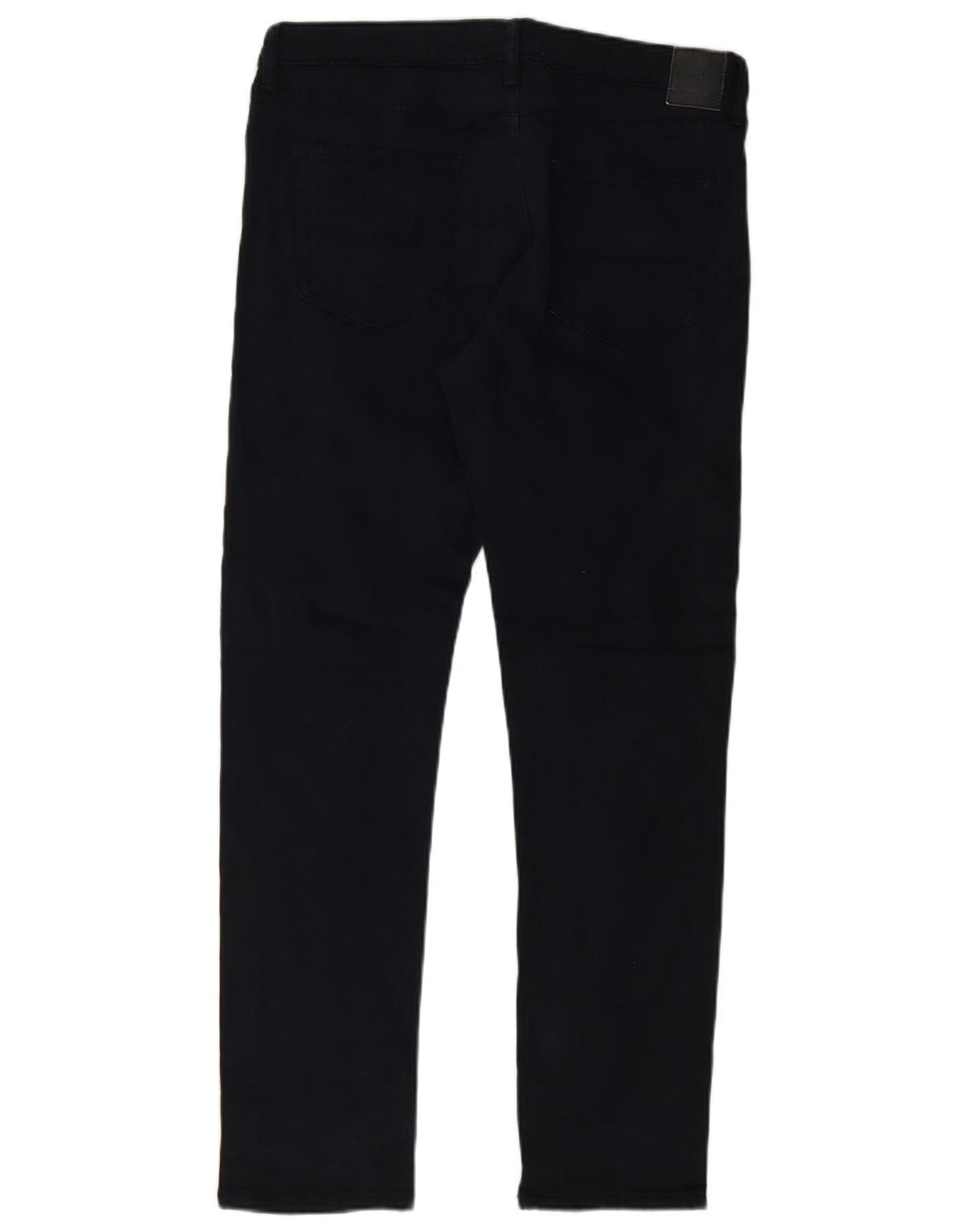 Marks & Spencer Herren Slim Jeans W36 L33 Marineblaue Baumwolle