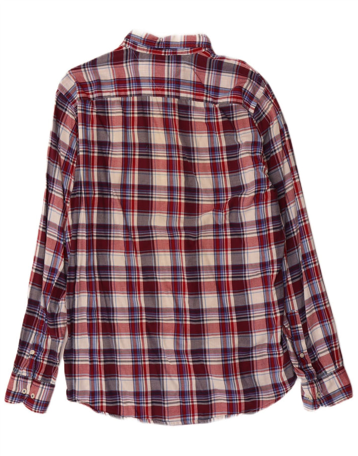 Tommy Hilfiger Herren New York Fit Flanellhemd, groß, mehrfarbig kariert
