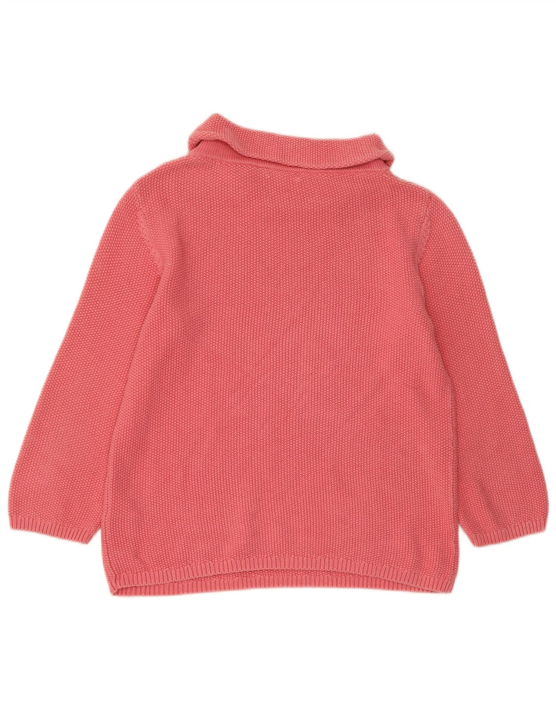 HOBBS Damen-Pullover, übergroß, 3/4-Ärmel, Rollkragenpullover, Gr. 6, XS, Rosa