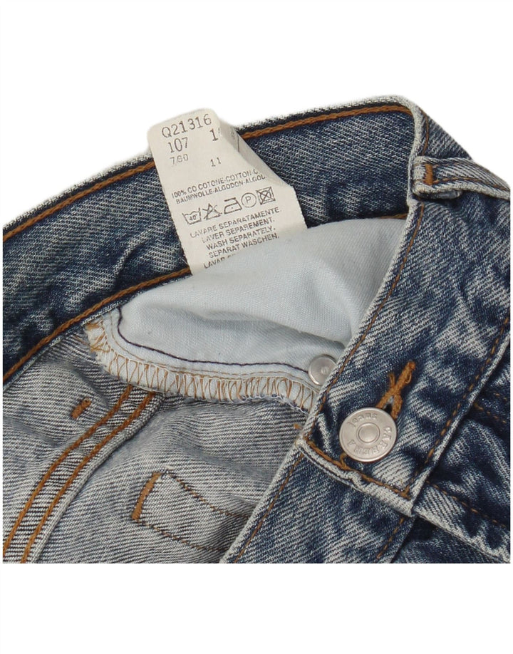 Carrera Herren 700 Straight Jeans W38 L33 Blaue Baumwolle