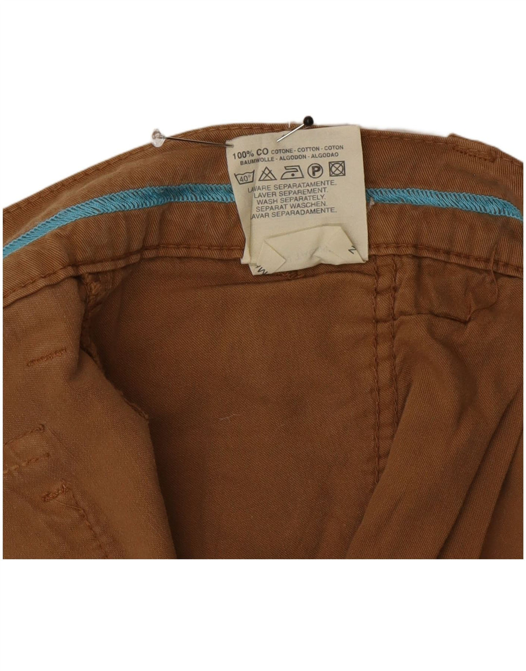 Carrera Herren Cargoshorts IT 56 3XL W40 Beige Baumwolle
