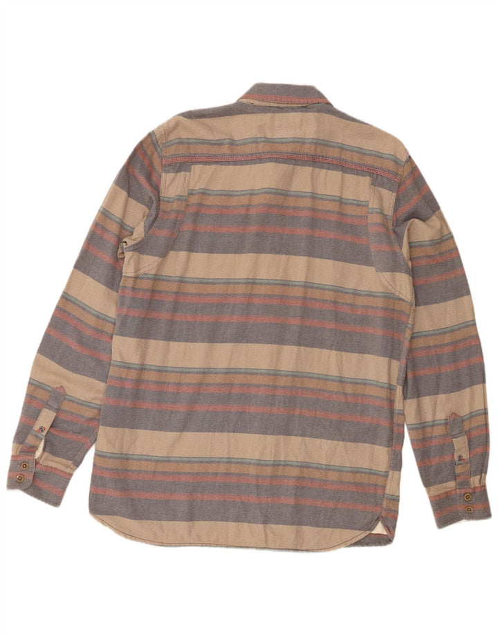 Vans Herren-Flanellhemd, mittelgroß, mehrfarbig, gestreift, Baumwolle