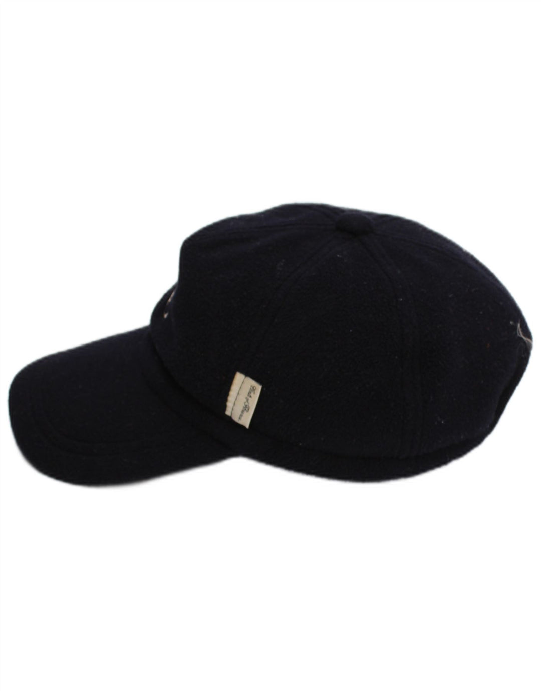 Conte of Florence Herren-Fleece-Baseballkappe mit Ohrenklappe, mittelschwarzes Polyester