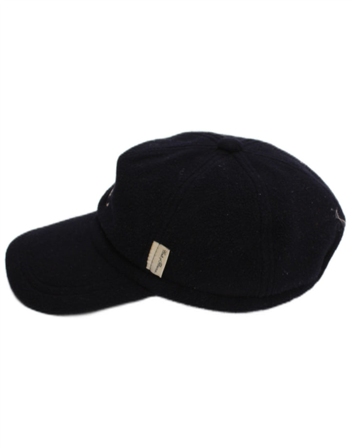 Conte of Florence Herren-Fleece-Baseballkappe mit Ohrenklappe, mittelschwarzes Polyester