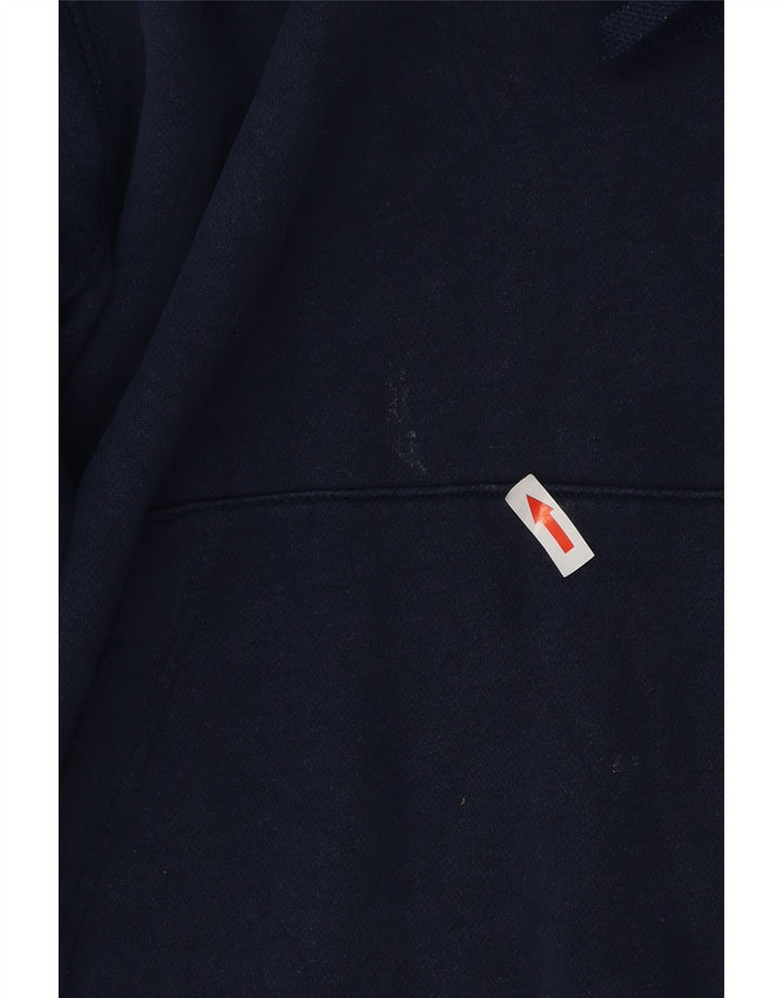 Nike Herren Kapuzenpullover, klein, marineblau, Baumwolle