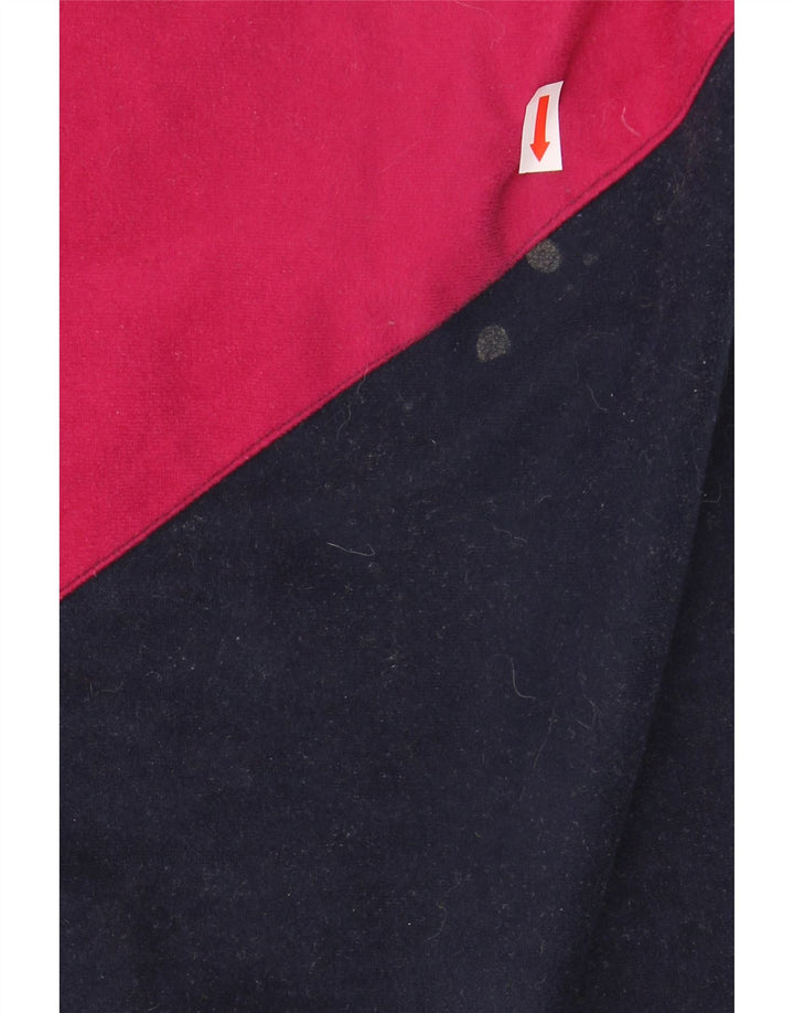 GREAT ESCAPES Mens Tracksuit Trousers Large Navy Blue Colourblock Vintage Great Escapes and Second-Hand Great Escapes from Messina Hembry 