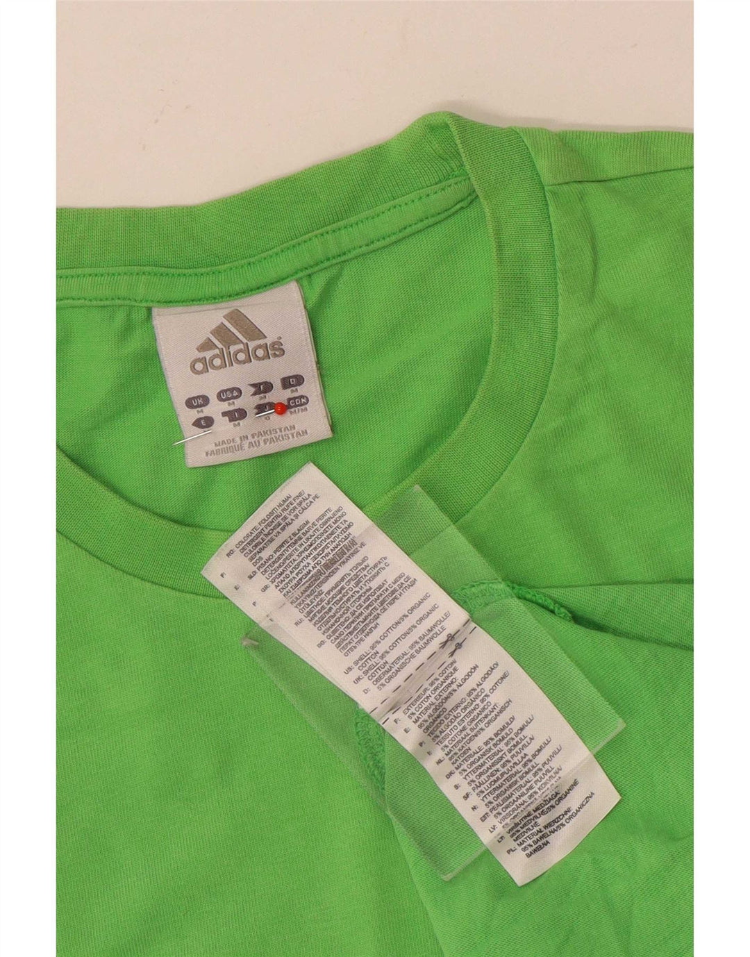 Adidas Herren Graphic Vest Top Mittelgrüne Baumwolle