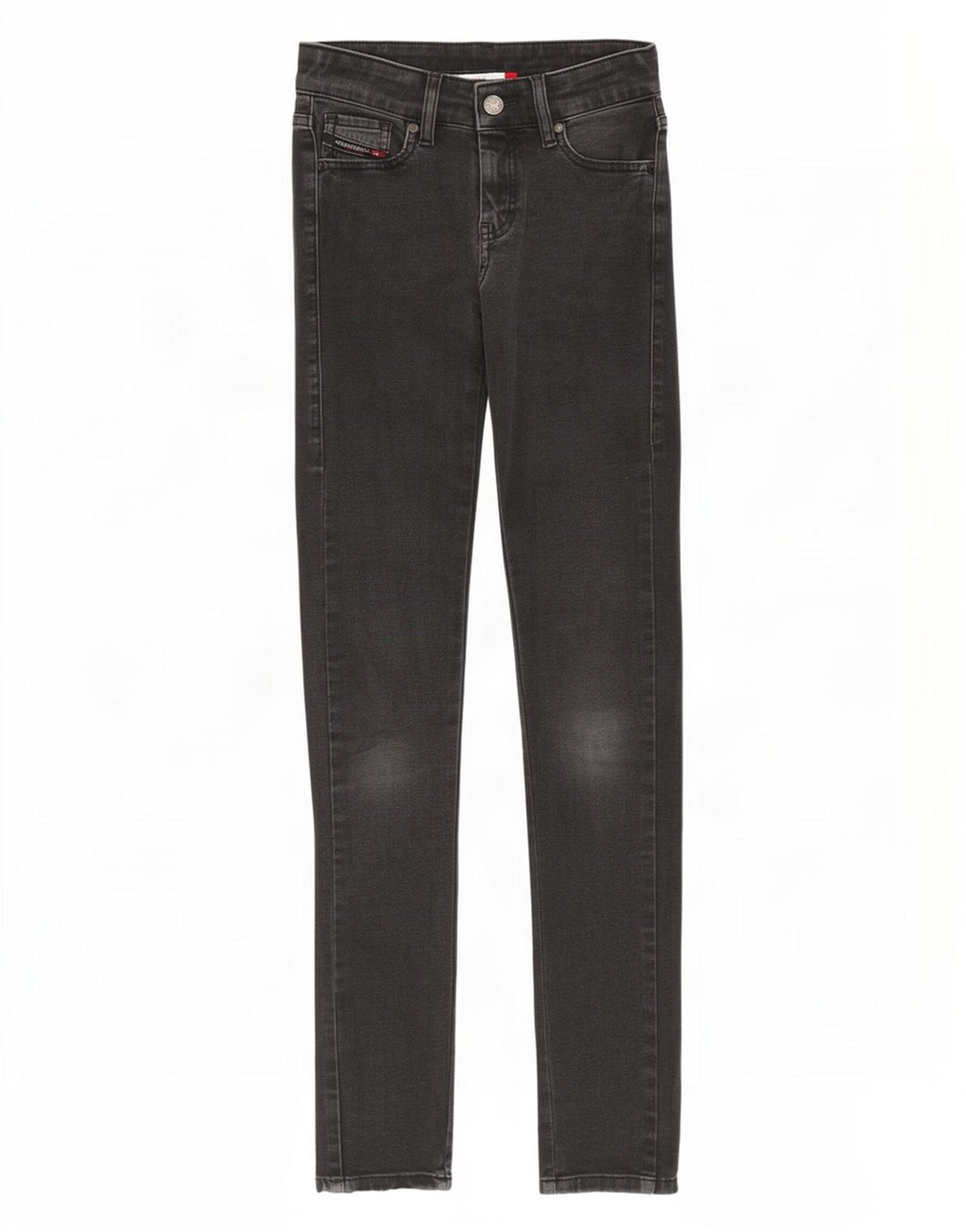 Diesel Damen Skinny Jeans W25 L30 Grau