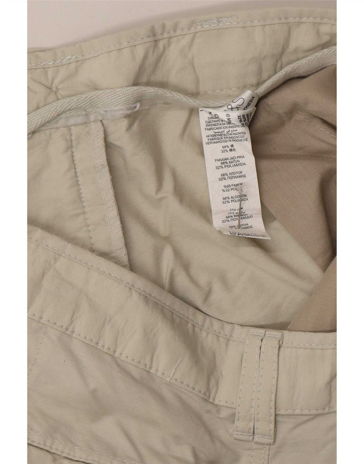 Marks & Spencer Herren Cargo-Bermudashorts W36 Large Beige Baumwolle