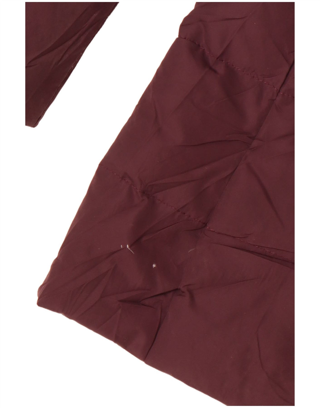 Jack Wills Gepolsterte, wattierte Jacke für Damen, UK 8, Größe S, Burgunderrot, Polyester