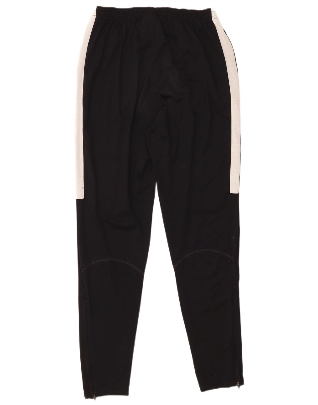 NIKE Herren Dri Fit Trainingshose, Größe S, Schwarz, Farbblock-Polyester