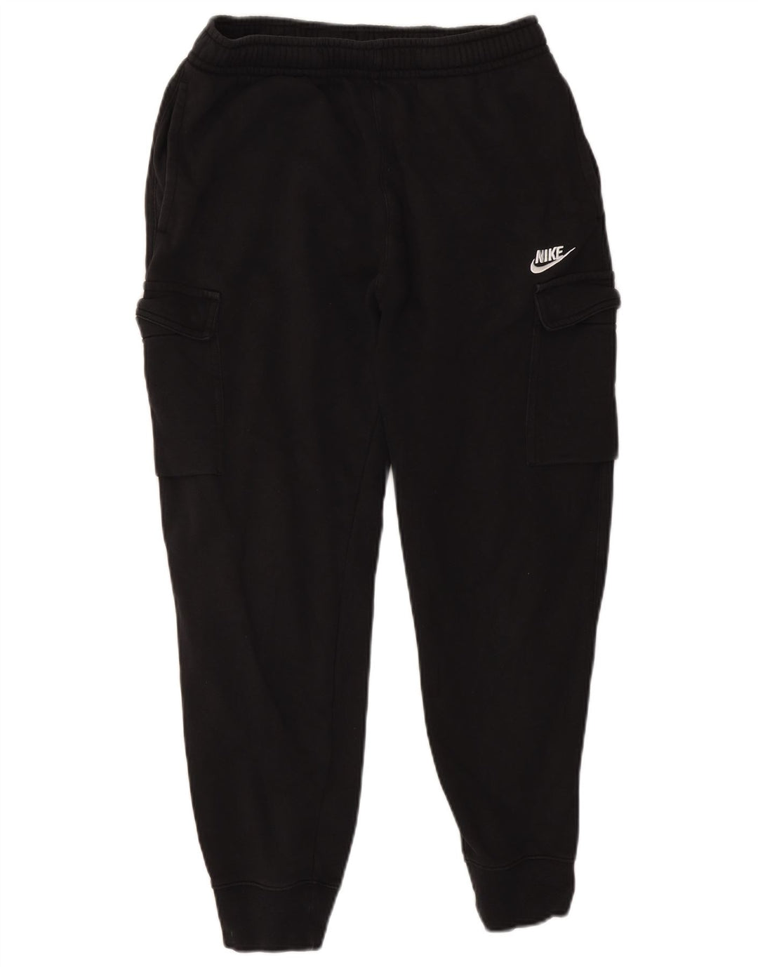 Nike Herren Cargo-Trainingshose, Jogginghose, mittelschwarz, Baumwolle
