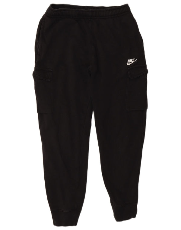 Nike Herren Cargo-Trainingshose, Jogginghose, mittelschwarz, Baumwolle