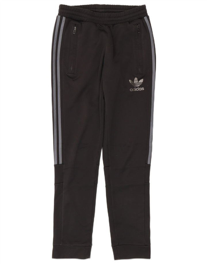 Adidas Herren-Trainingshose, Jogginghose, Größe S, Schwarz, Polyester