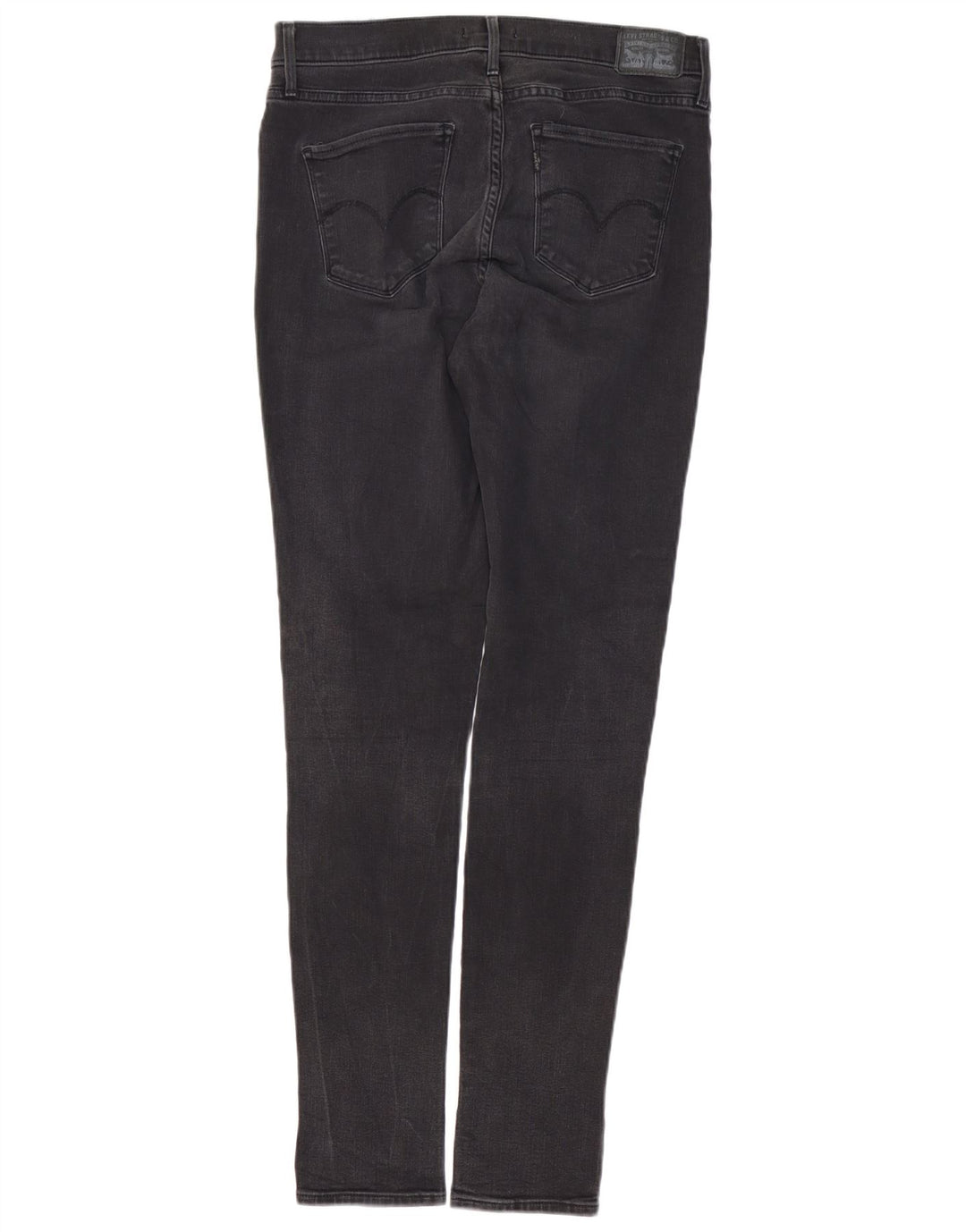 LEVI'S Damen 311 Shaping Skinny Jeans W31 L34 Schwarze Baumwolle