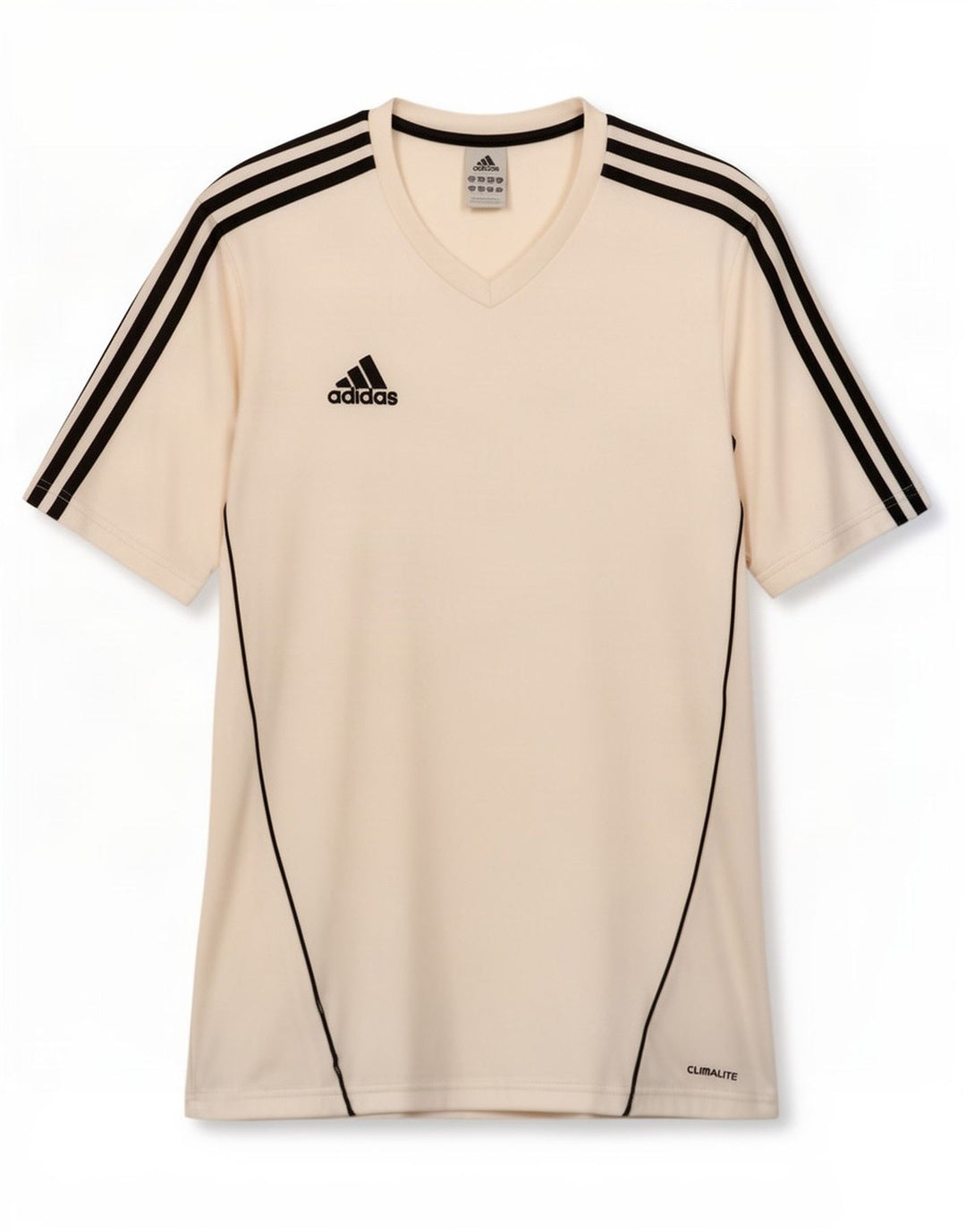 Adidas Herren Climalite T-Shirt Top Mittelweißes Polyester