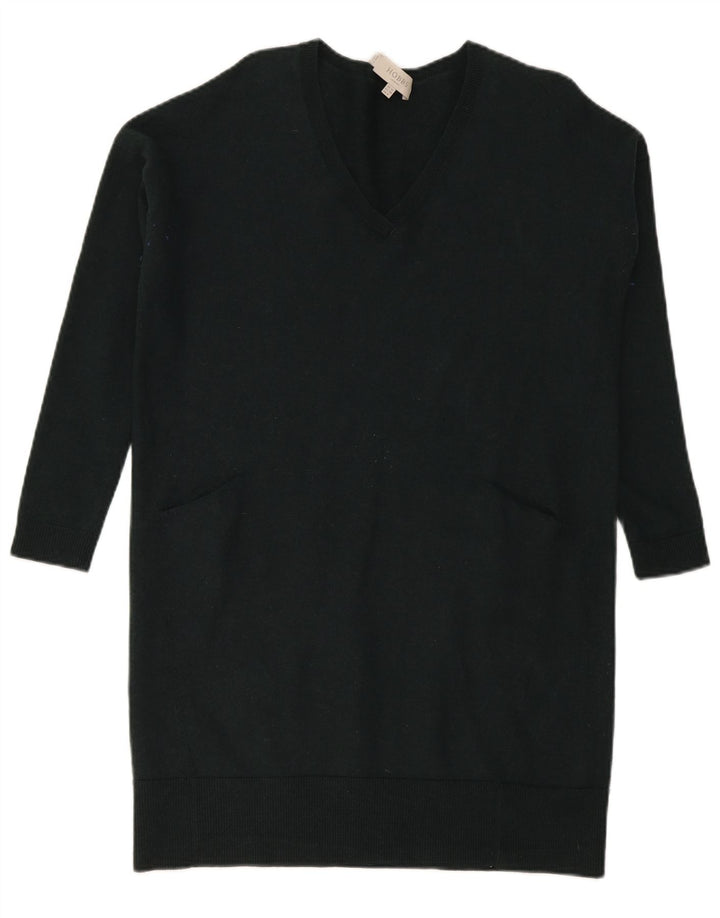 Hobbs Langärmliges, übergroßes Pulloverkleid für Damen, Gr. 10, Größe S, Grau