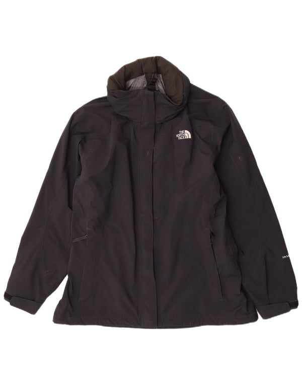 The North Face Damen Hyvent Übergroße Regenjacke mit Kapuze UK 18 XL Schwarz