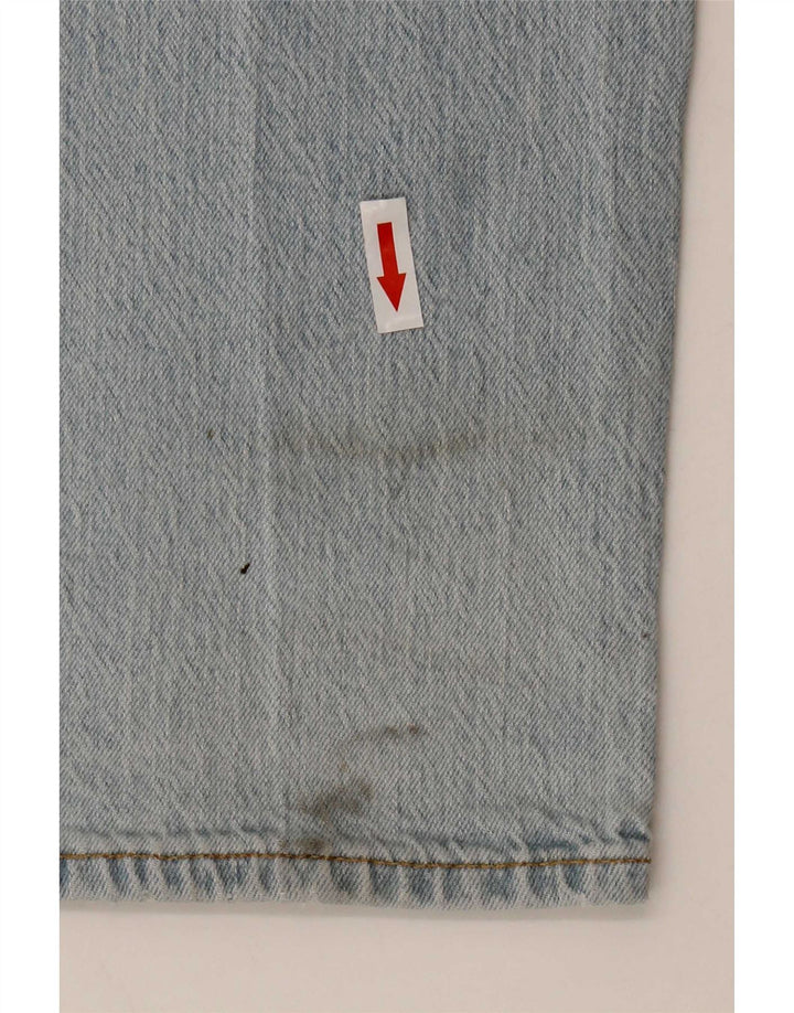 Levi's Herren 511 Distressed Slim Jeans W38 L32 Blaue Baumwolle