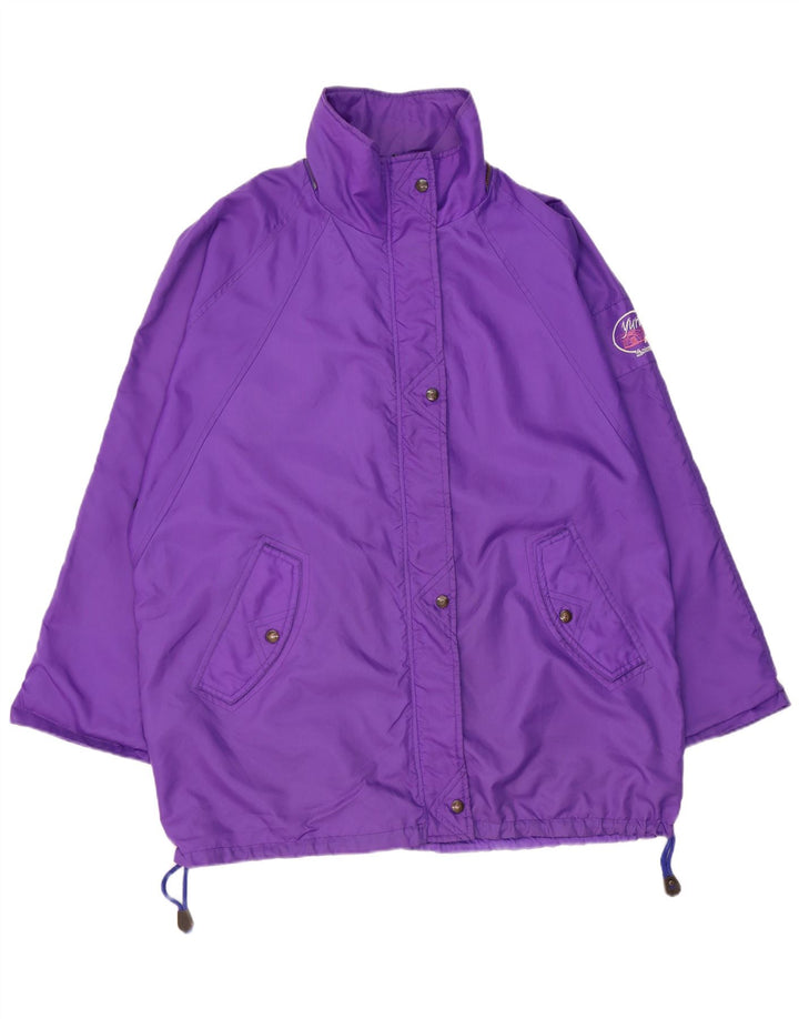 Dolomite Damen Übergroßer Regenmantel UK 16 Large Lila