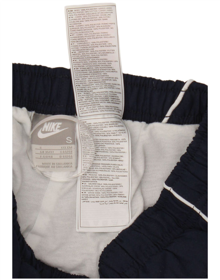 Nike Herren-Trainingshose, UK, Größe 35/37, Größe S, Marineblau, Polyester