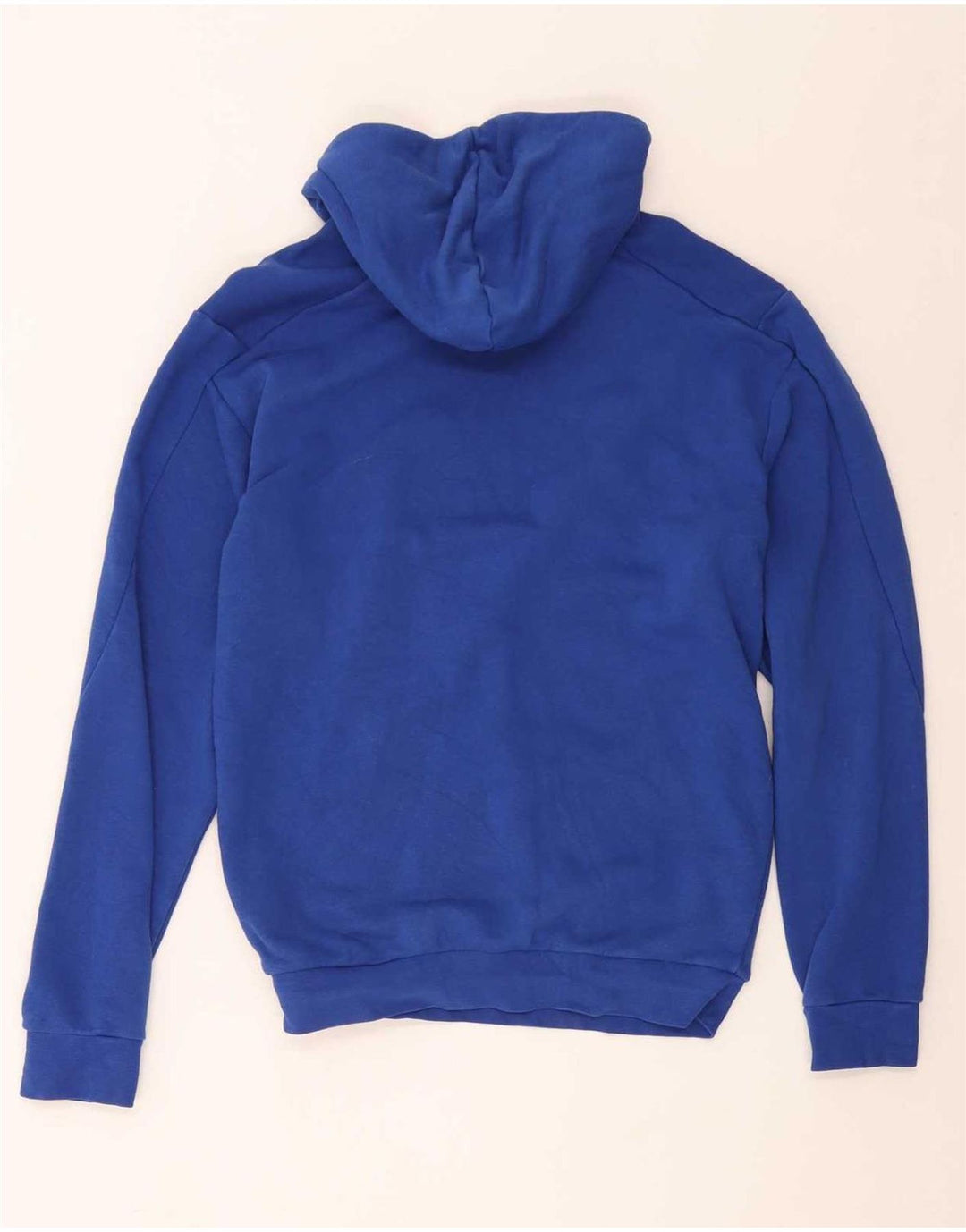 Adidas Herren Graphic Hoodie Pullover Mittelblau