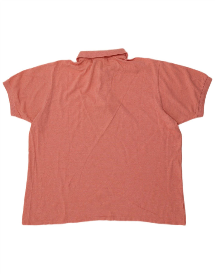 Lacoste Herren Poloshirt Größe 7 2XL Rosa