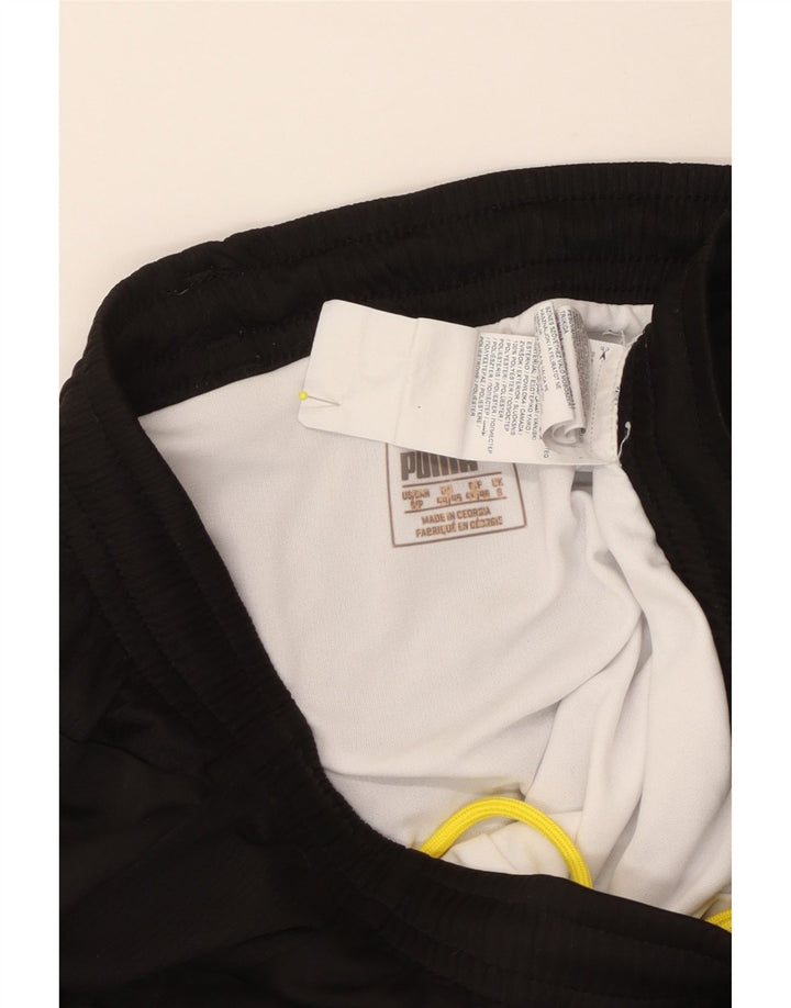 Puma Herren BVB Dortmund Sportshorts, Größe S, Schwarz, Polyester
