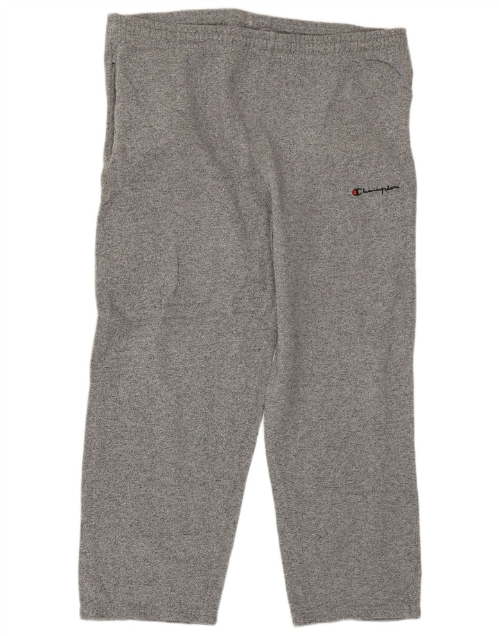 Champion Herren-Trainingshose, groß, grau meliert