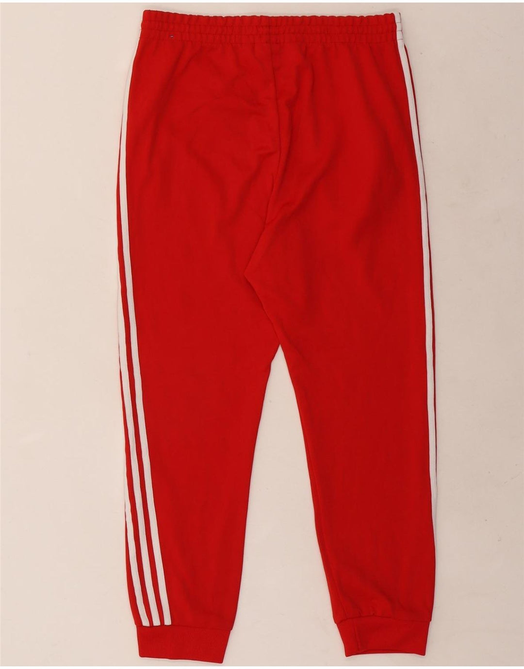 Adidas Herren-Trainingshose, Jogginghose, groß, rot, Polyester