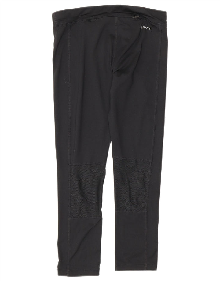 Nike Damen Dri Fit Leggings UK 6 XS Schwarz Polyester