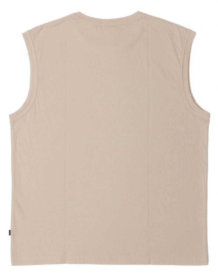 PUMA Mens Graphic Vest Top XL White