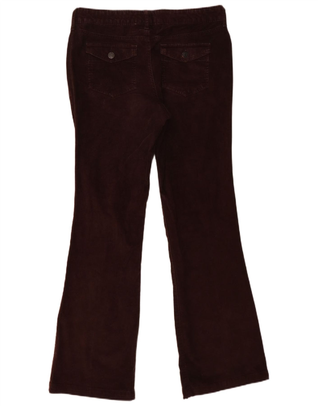 Eddie Bauer Damen Bootcut-Cordhose US 4 Small W30 L30 Braun