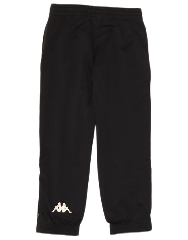 Kappa Jungen Graphic Trainingshose Jogger 5–6 Jahre Schwarz