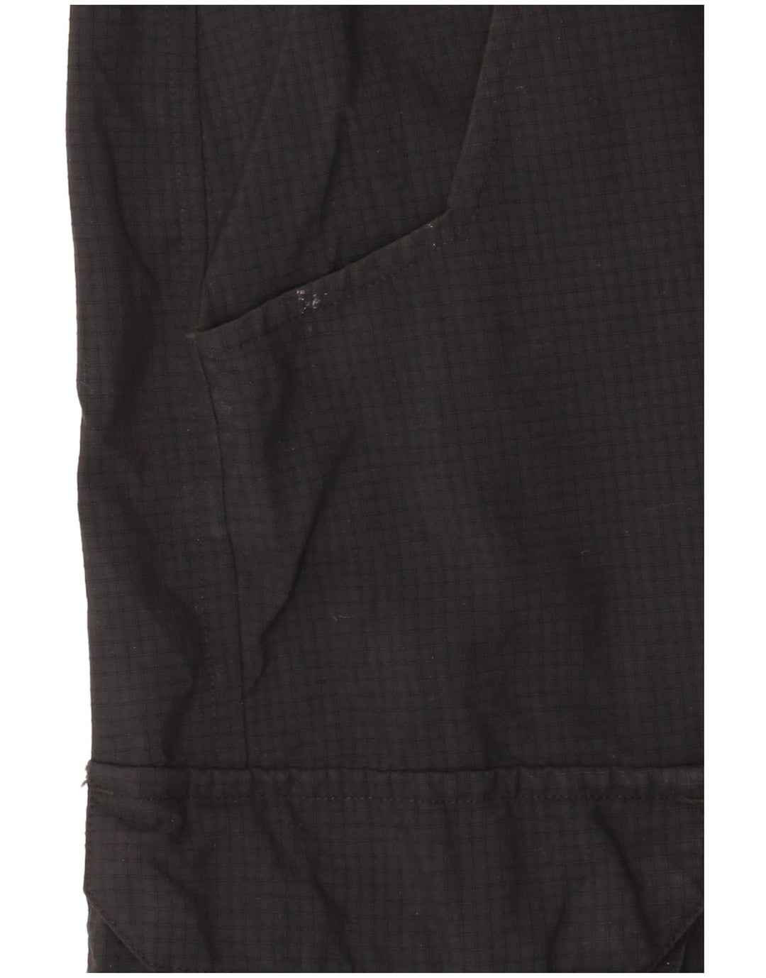 Under Armour Herren Cargoshorts W36 Large Schwarz Kariert