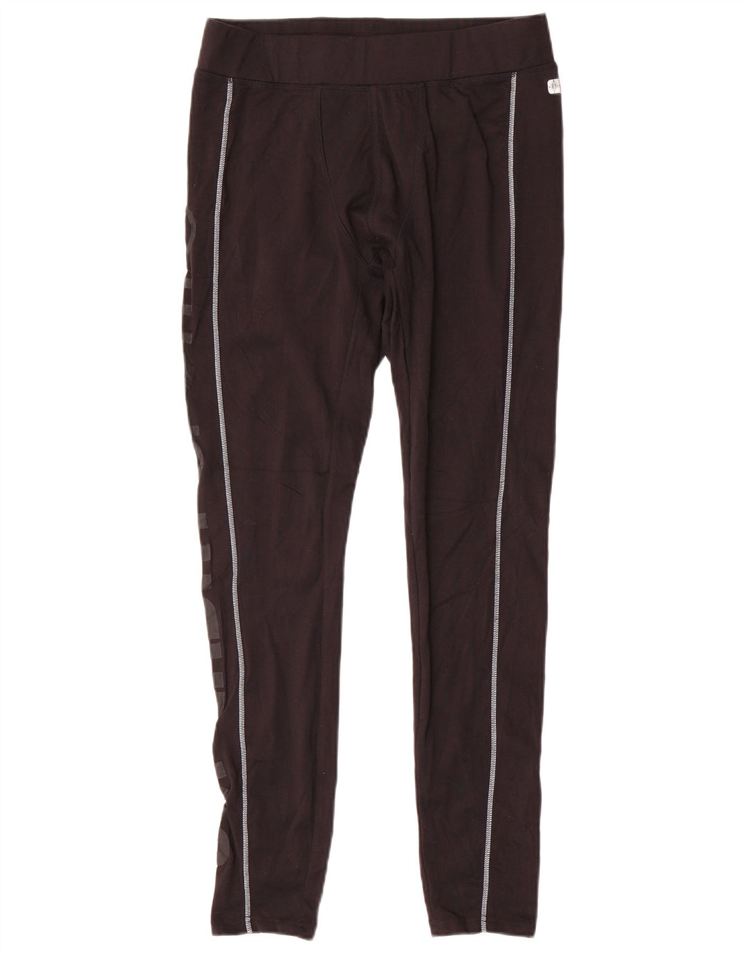 Superdry Herren-Leggings mit Grafik, groß, aus schwarzem Polyester