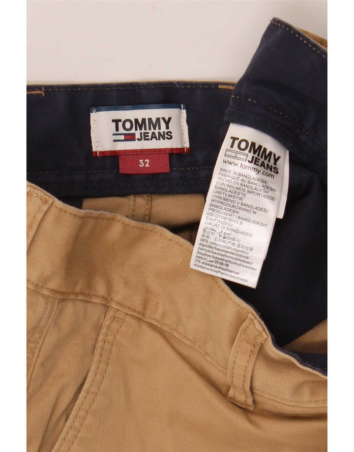 Tommy Hilfiger Herren Chinoshorts W32 Mittelbeige Baumwolle