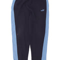 PUMA Herren-Trainingshose, Jogginghose, groß, Marineblau, Farbblock