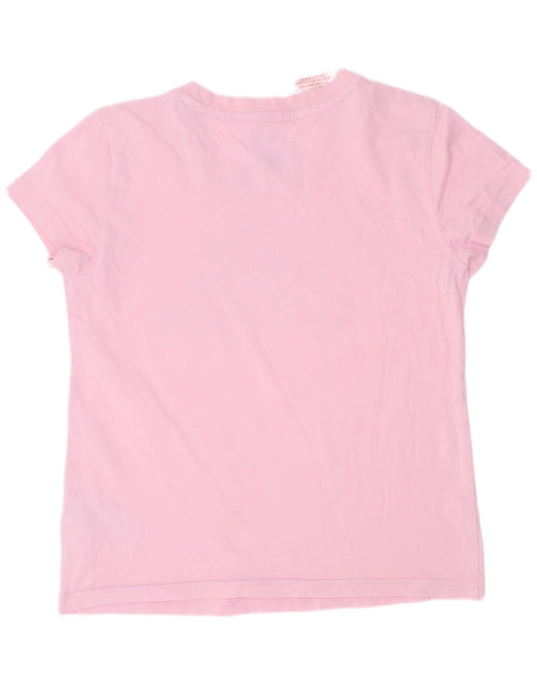 Adidas Mädchen Grafik T-Shirt Top 9–10 Jahre rosa Baumwolle