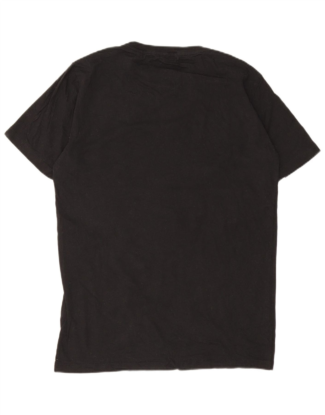 Replay Herren-T-Shirt mit Grafik, mittelschwarze Baumwolle