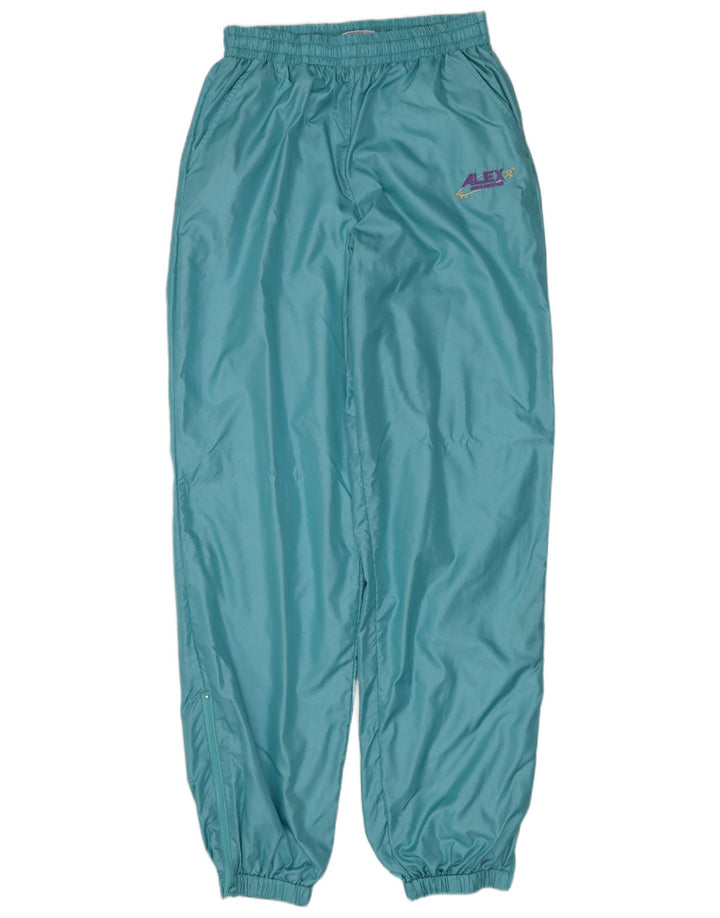 ALEX ATHLETICS Herren-Trainingshose, Jogginghose, Größe S, Blau, Polyamid
