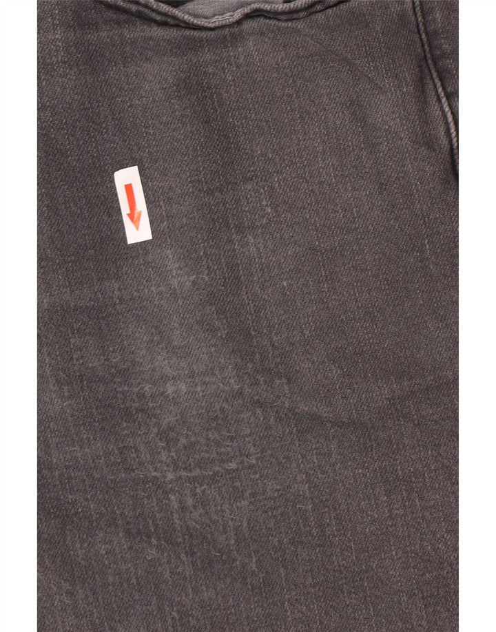Levi's Herren 508 Straight Jeans W36 L27 Graue Baumwolle