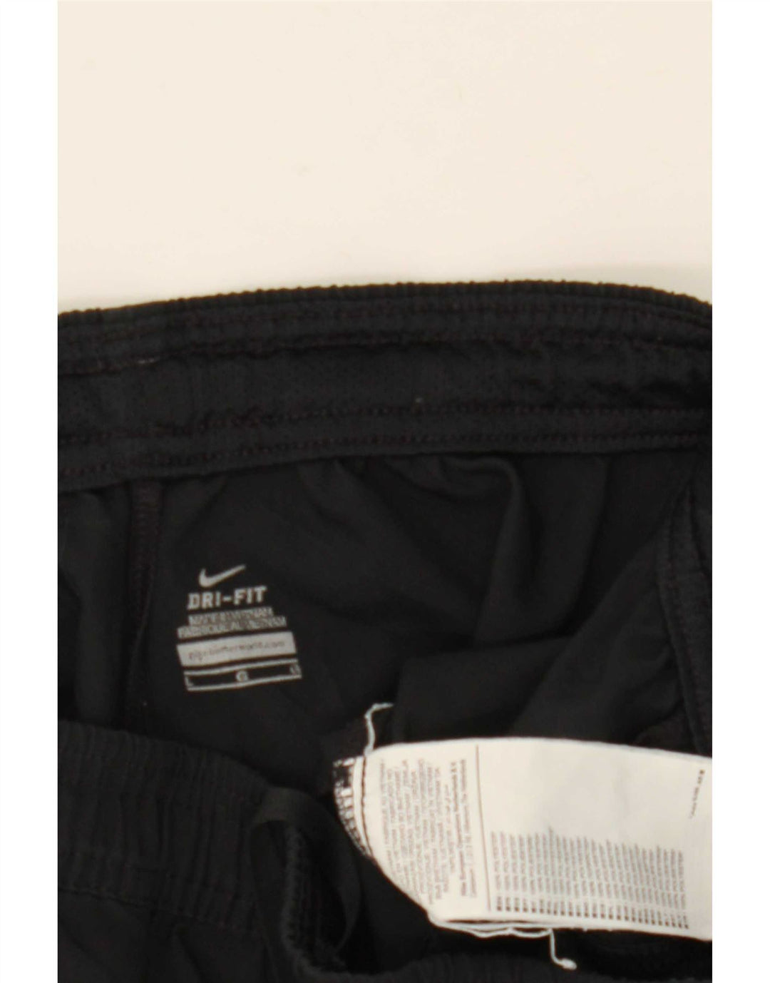 Nike Herren Dri Fit Sportshorts, groß, aus schwarzem Polyester