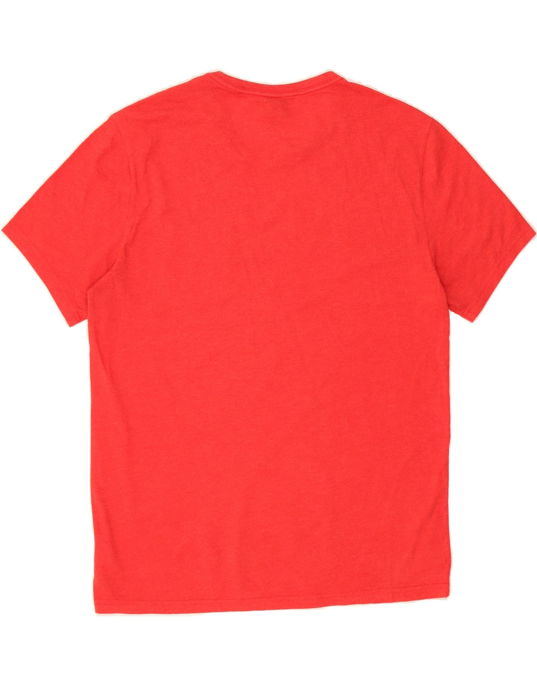 CONVERSE Mens T-Shirt Top Medium Red Cotton Vintage Converse and Second-Hand Converse from Messina Hembry 