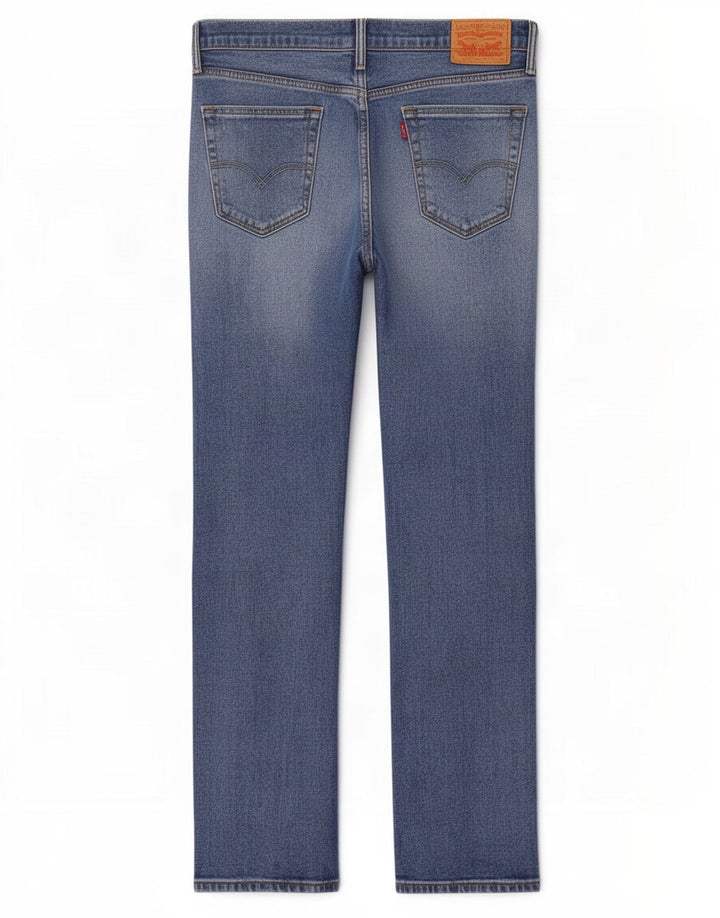 Levi's Herren Straight Jeans W34 L32 Blaue Baumwolle
