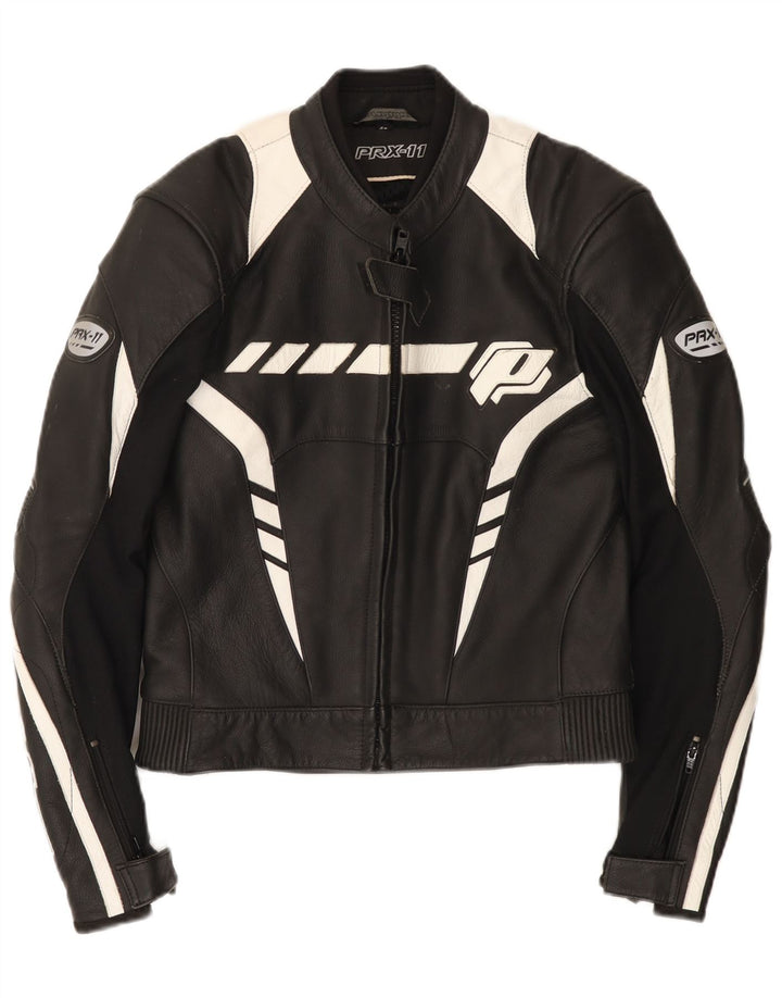 Probiker Herren Graphic Racer Jacke IT 48 Medium Black Colourblock